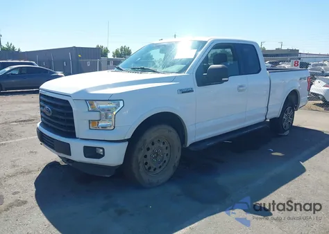 2016 Ford F-150 Xlt from USA, damaged, VIN 1FTFX1EF4GKD57415